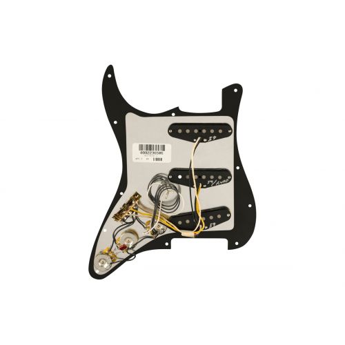 Пикгард со звукоснимателями FENDER PRE-WIRED STRAT PICKGUARD PURE VINTAGE '59 W/RWRP MIDDE